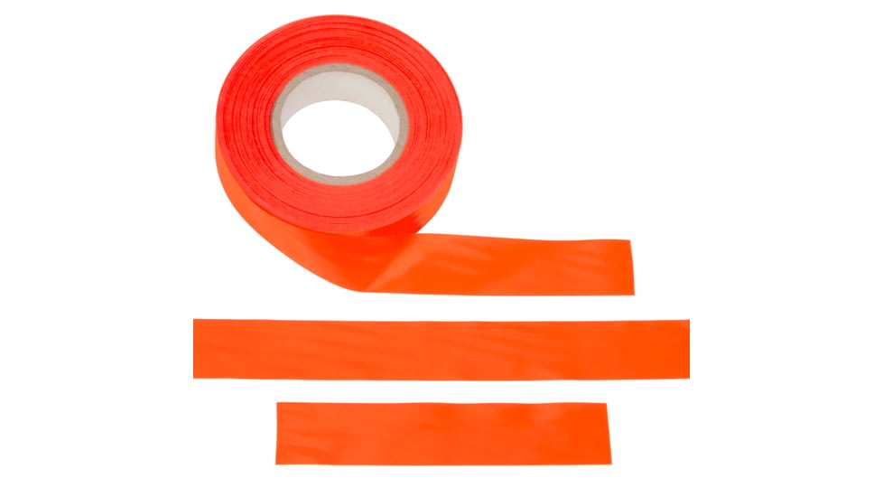 Allen Flagging Tape, Orange, 1inx150ft, 45