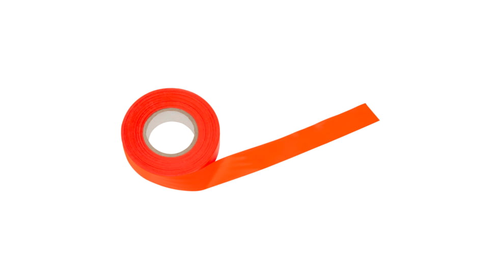 Allen Flagging Tape, Orange, 1inx150ft, 45