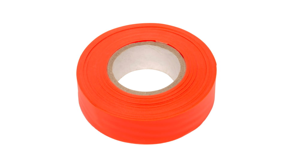 Allen Flagging Tape, Orange, 1inx150ft, 45
