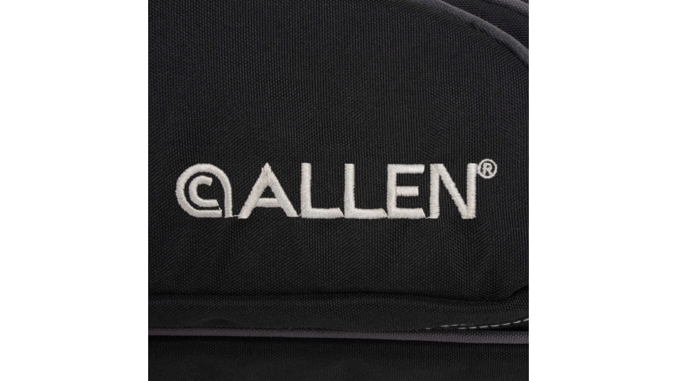Allen Gear Fit Mag Rifle Case, Black/Grey, 55in, 545-55