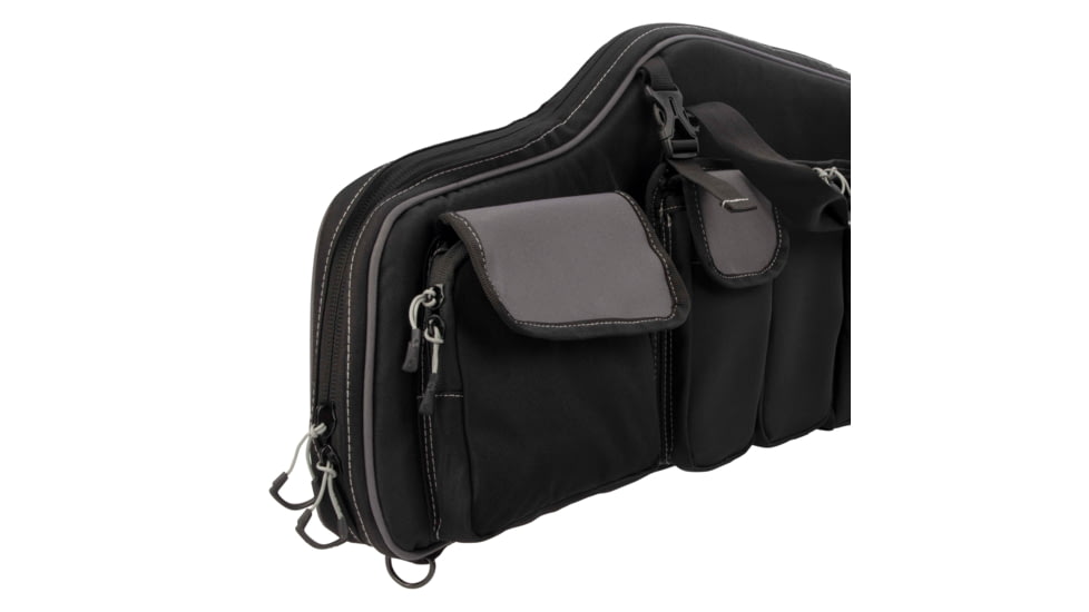 Allen Gear Fit Mag Rifle Case, Black/Grey, 55in, 545-55