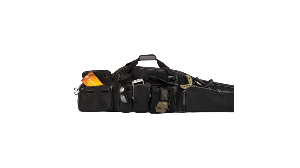 Allen Gear Fit Mag Rifle Case, Black/Grey, 55in, 545-55