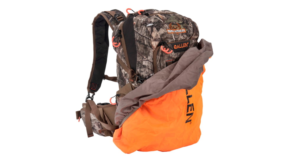 Allen Gear Fit Pursuit Bruiser Whitetail Daypack, Mossy Oak Break-Up Country Camo, 19175