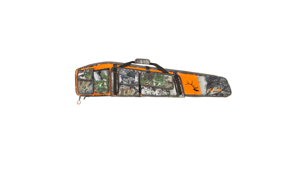 Allen Gear Fit Pursuit Bull Stalker Rifle Case, Orange/Mossy Oak Mountain Country Camo, 48in, 921-48