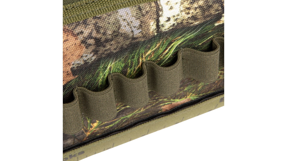 Allen Gear Fit Pursuit Shocker 52in Lockable Shotgun Case, Olive/Mossy Oak NWTF Obsession, 961-52