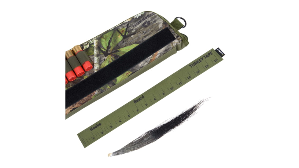 Allen Gear Fit Pursuit Shocker 52in Lockable Shotgun Case, Olive/Mossy Oak NWTF Obsession, 961-52