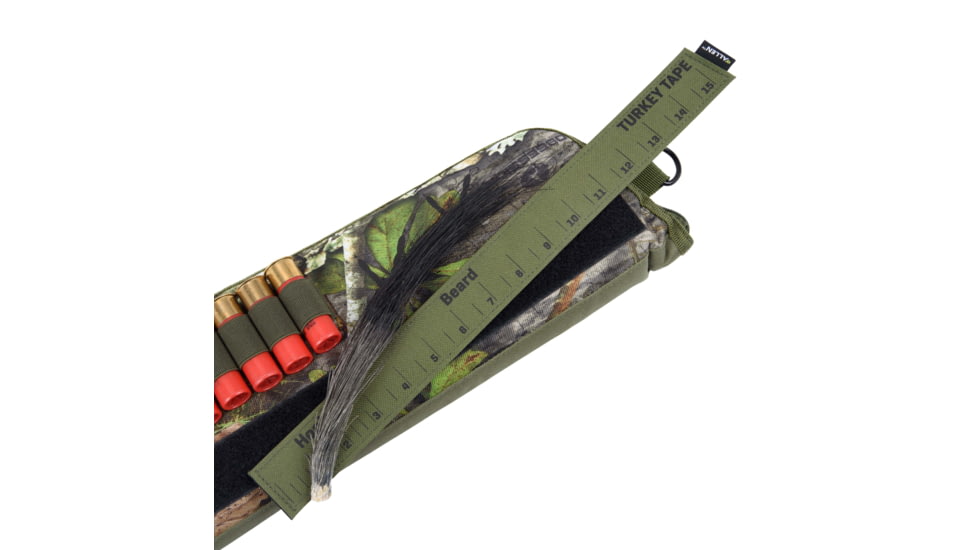 Allen Gear Fit Pursuit Shocker 52in Lockable Shotgun Case, Olive/Mossy Oak NWTF Obsession, 961-52