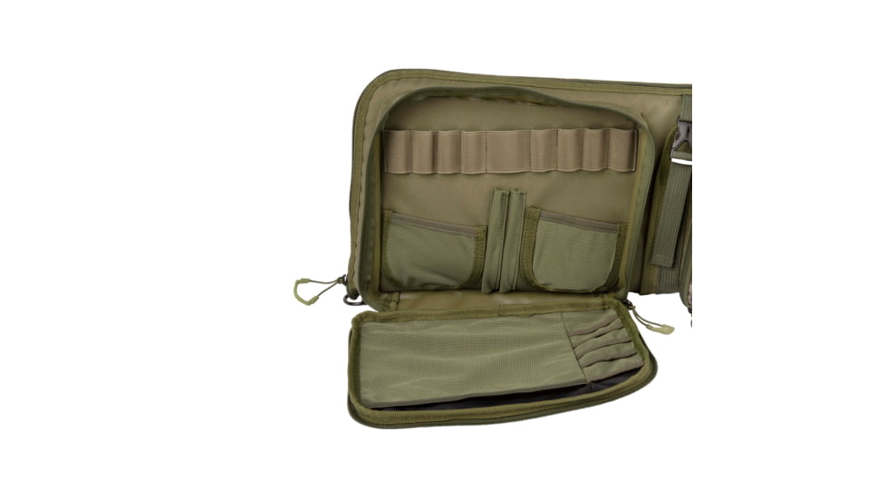Allen Gear Fit Pursuit Shocker 52in Lockable Shotgun Case, Olive/Mossy Oak NWTF Obsession, 961-52