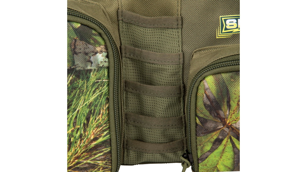 Allen Gear Fit Pursuit Shocker 52in Lockable Shotgun Case, Olive/Mossy Oak NWTF Obsession, 961-52