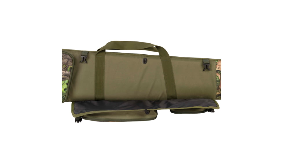 Allen Gear Fit Pursuit Shocker 52in Lockable Shotgun Case, Olive/Mossy Oak NWTF Obsession, 961-52