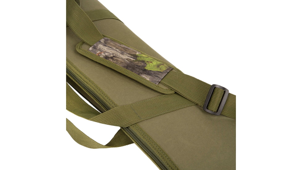 Allen Gear Fit Pursuit Shocker 52in Lockable Shotgun Case, Olive/Mossy Oak NWTF Obsession, 961-52