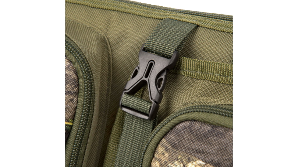 Allen Gear Fit Pursuit Shocker 52in Lockable Shotgun Case, Olive/Mossy Oak NWTF Obsession, 961-52