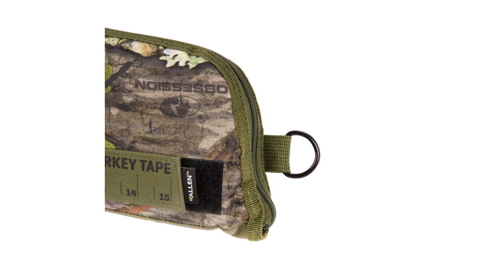 Allen Gear Fit Pursuit Shocker 52in Lockable Shotgun Case, Olive/Mossy Oak NWTF Obsession, 961-52