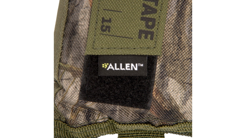 Allen Gear Fit Pursuit Shocker 52in Lockable Shotgun Case, Olive/Mossy Oak NWTF Obsession, 961-52
