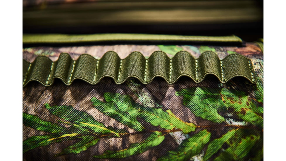 Allen Gear Fit Pursuit Shocker 52in Lockable Shotgun Case, Olive/Mossy Oak NWTF Obsession, 961-52