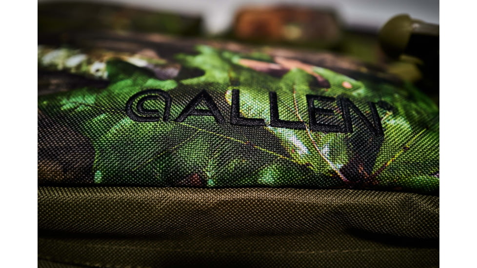 Allen Gear Fit Pursuit Shocker 52in Lockable Shotgun Case, Olive/Mossy Oak NWTF Obsession, 961-52