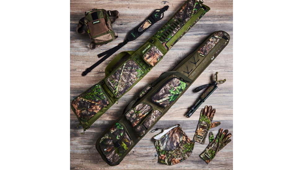 Allen Shocker Turkey Gloves, Mossy Oak Obsession, One Size Fits Most, 1517, 1517