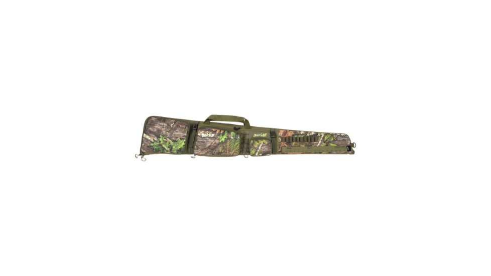 Allen Gear Fit Pursuit Shocker 52in Lockable Shotgun Case, Olive/Mossy Oak NWTF Obsession, 961-52