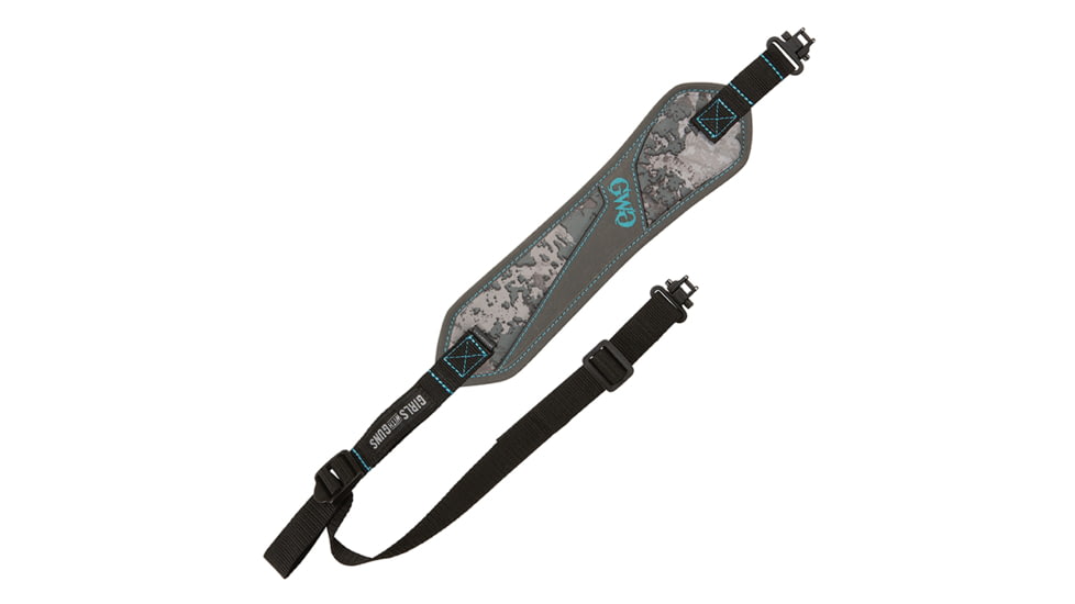 Allen Girls With Guns Glenwood Sling with Swivels, Shade Camo, 8484