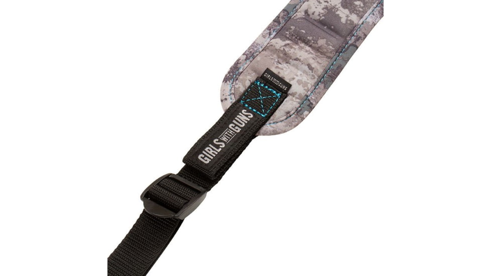 Allen Girls With Guns Highcountry Compact Sling w/ Swivels, Shade Camo, 8485