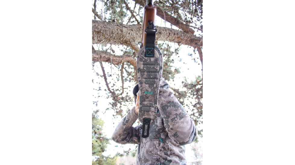 Allen Girls With Guns Highcountry Compact Sling w/ Swivels, Shade Camo, 8485