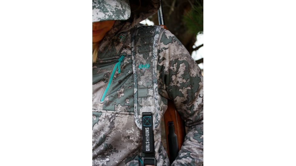 Allen Girls With Guns Highcountry Compact Sling w/ Swivels, Shade Camo, 8485