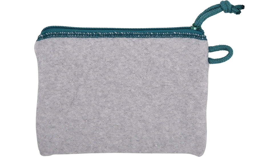 Allen Girls With Guns Lockable Handgun Storage Pouch, Compact, 5-Inch to 7-Inch Handguns, Gray/Blue, 9073