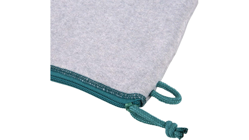 Allen Girls With Guns Lockable Handgun Storage Pouch, Compact, 5-Inch to 7-Inch Handguns, Gray/Blue, 9073