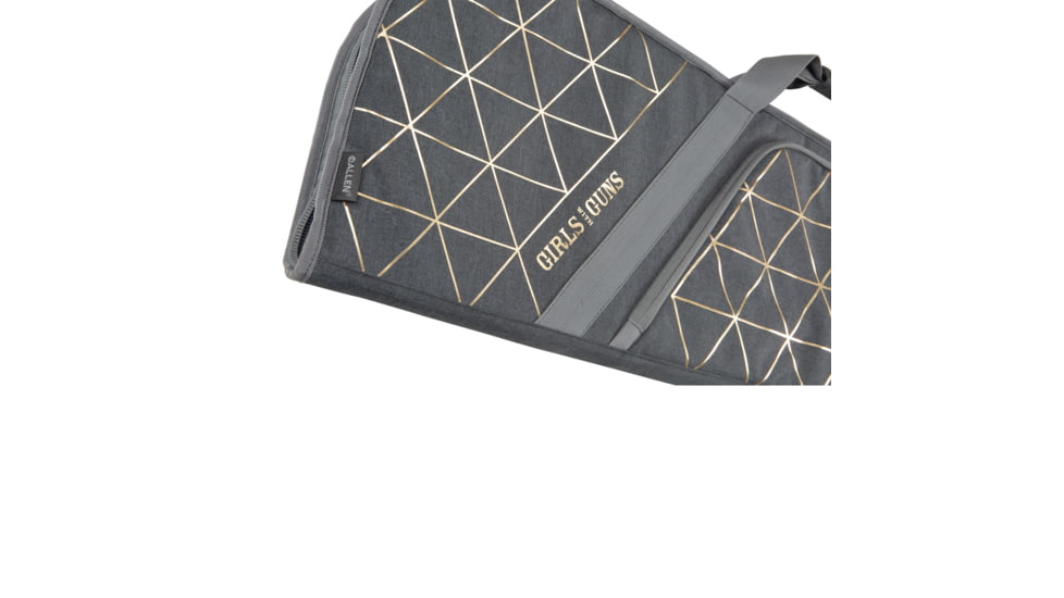 Allen Girls With Guns Rifle Case, Foiled, Black, 46in, 90-46