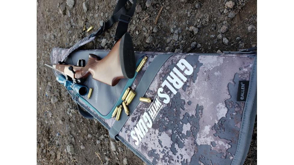 Allen Girls With Guns Ten Point Dreams 46-Inch Rifle Case, Shade Camo, 91-46