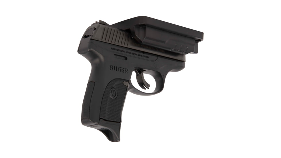 Allen Gun Ready Rail Handgun Magnet, 1 Handgun, Black, Metal, 5648