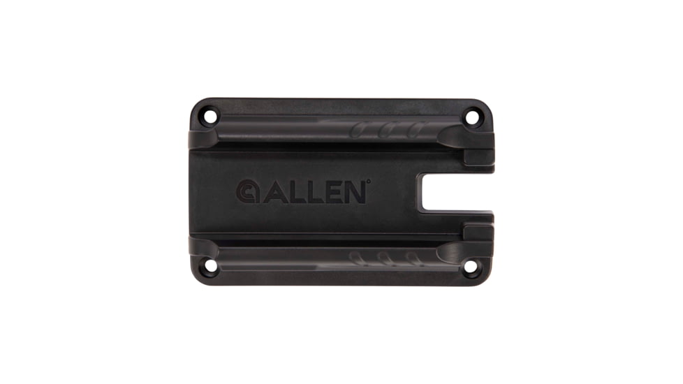 Allen Gun Ready Rail Handgun Magnet, 1 Handgun, Black, Metal, 5648