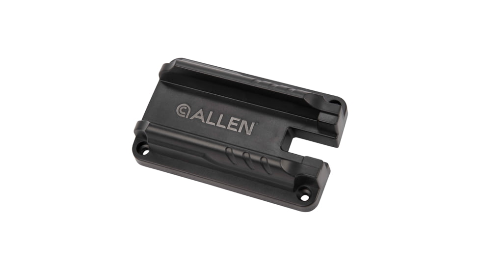 Allen Gun Ready Rail Handgun Magnet, 1 Handgun, Black, Metal, 5648