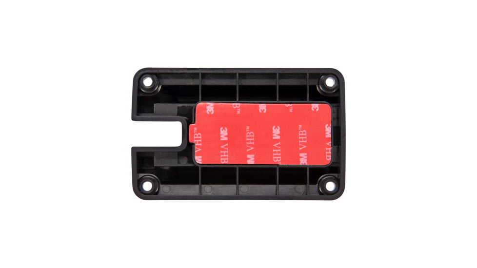 Allen Gun Ready Rail Handgun Magnet, 1 Handgun, Black, Metal, 5648