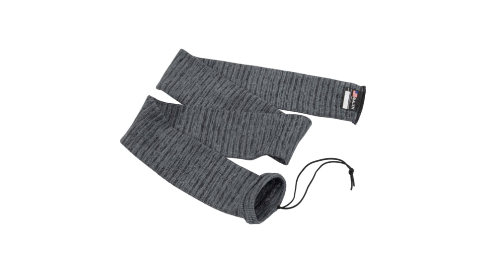 Allen Gun Sock, 3 Pack, Heather Gray, 52x3.75in, 13130