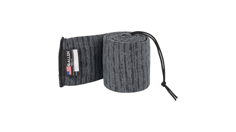 Allen Gun Sock, 3 Pack, Heather Gray, 52x3.75in, 13130