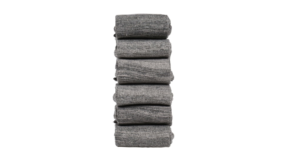 Allen Gun Sock, 6 Pack, Heather Gray, 52x3.75in, 13160