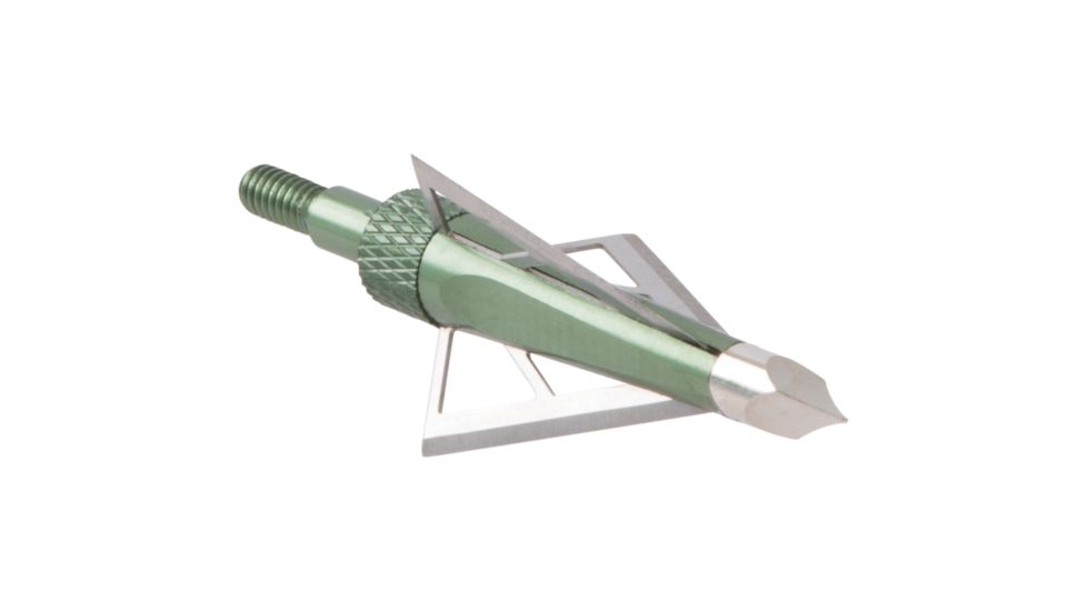 Allen Gunnison 3 Blade Broadhead, Green, 14630