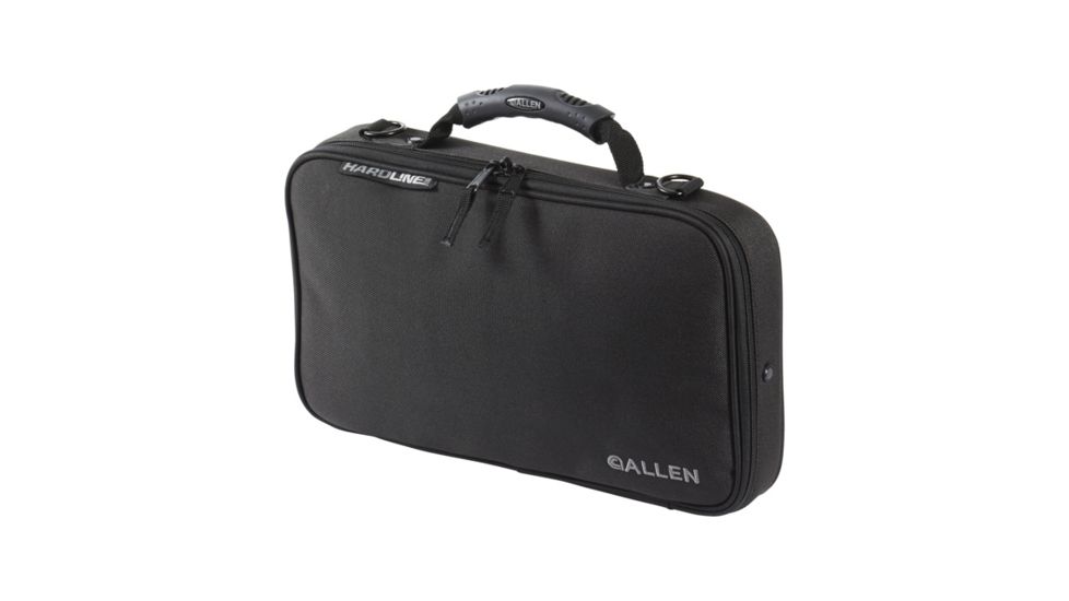 Allen Hardline Handgun Case, Black, 7701