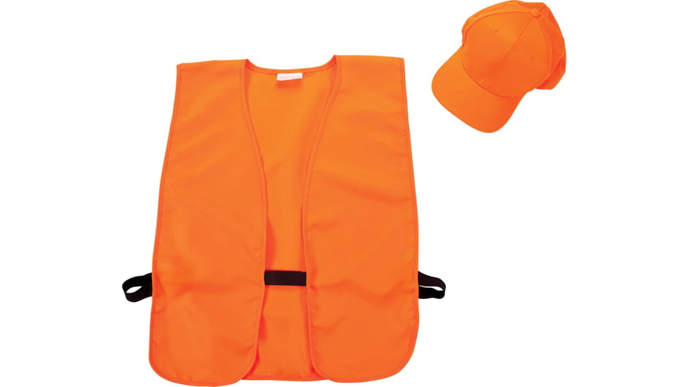 Allen Hat and Vest Combo, Blaze Orange, 17555