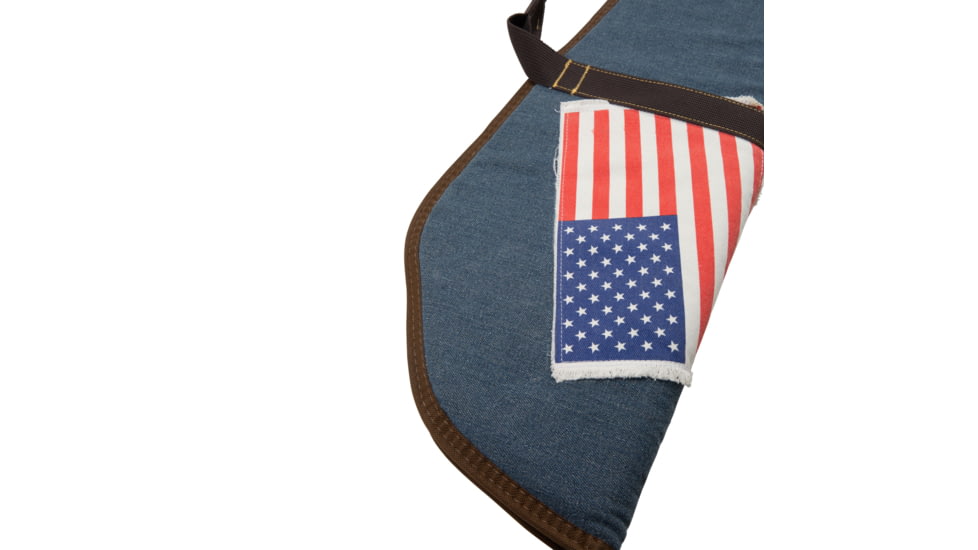 Allen Heritage Denver Rifle Case, Denim, 46in, 711-46