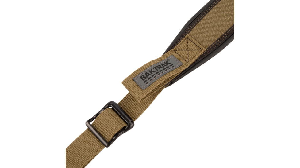 Allen Heritage Sling w/Canvas And Leather, Olive, 8110