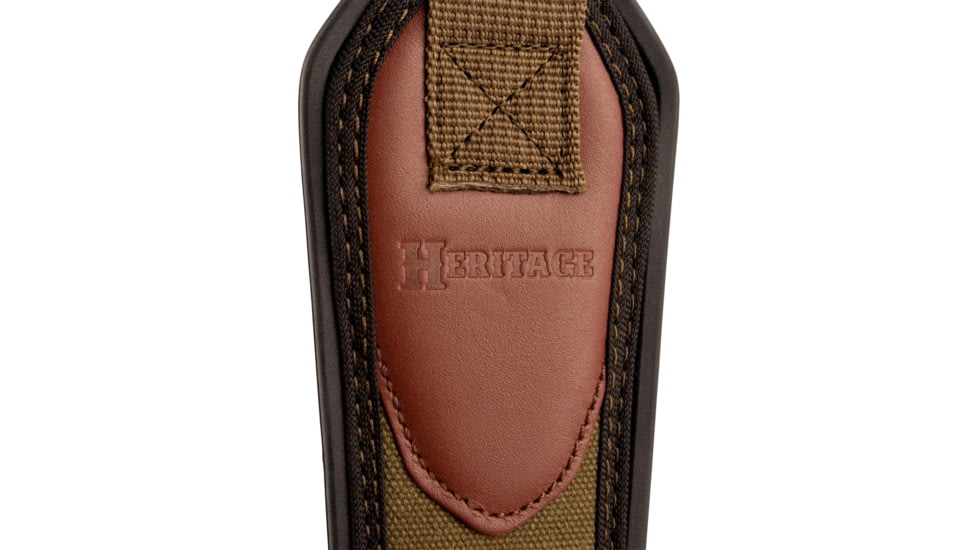 Allen Heritage Sling w/Canvas And Leather, Olive, 8110