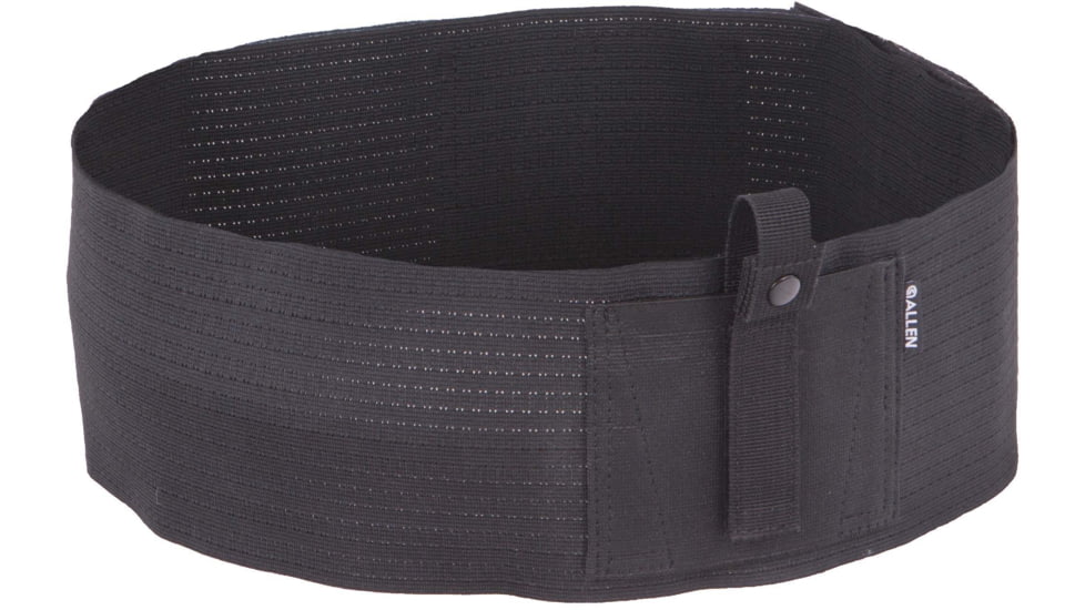 Allen Hideout Belly Band Holster, Black, Extra Large/3XL, 44251
