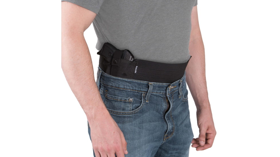 Allen Hideout Belly Band Holster, Black, Extra Large/3XL, 44251