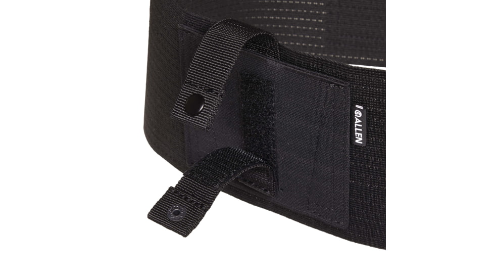 Allen Hideout Belly Band Holster, Black, Medium/Extra Large, 44250