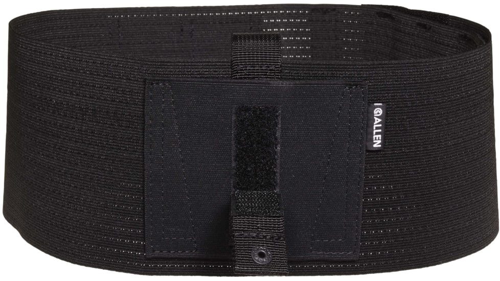 Allen Hideout Belly Band Holster, Black, Medium/Extra Large, 44250