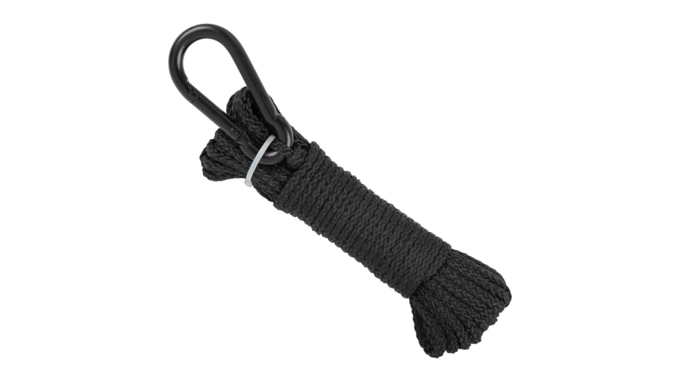 Allen Hoist Rope, 25-Feet Long, Black, 7247