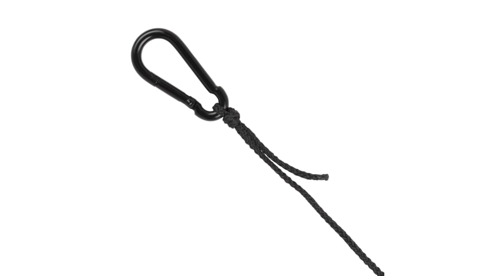 Allen Hoist Rope, 25-Feet Long, Black, 7247