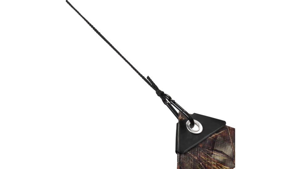 Allen Hoist Rope, 25-Feet Long, Black, 7247